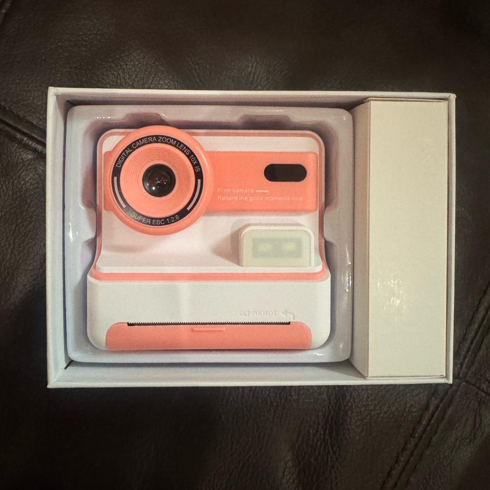 Pink Instant Camera